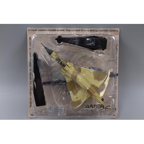 451 - Four Collectable RAF Model Planes to Include Dassault Mirage 2000C - EC 2/5 'Ile de France' - French... 