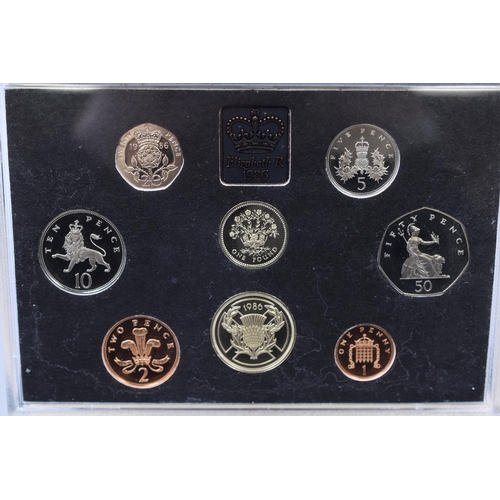 169 - A 1986 Royal Mint United Kingdom Proof Coin Set