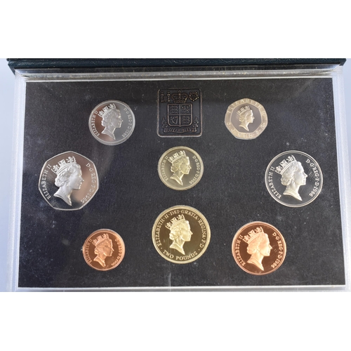 169 - A 1986 Royal Mint United Kingdom Proof Coin Set