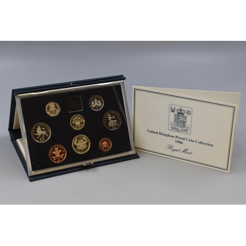 169 - A 1986 Royal Mint United Kingdom Proof Coin Set