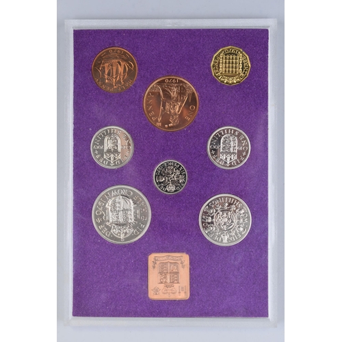 170 - A 1970 'Coinage of Great Britain and Northern Ireland' Coin Set