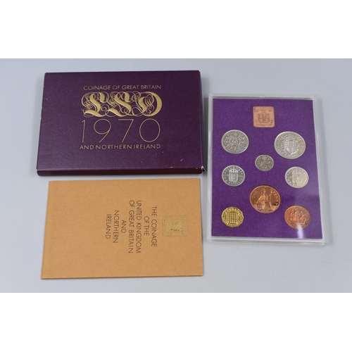 170 - A 1970 'Coinage of Great Britain and Northern Ireland' Coin Set