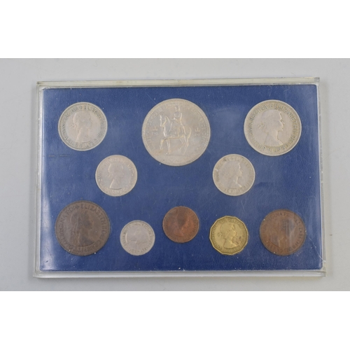 172 - A 1953 'Coinage of Great Britain' Cased Coin Set