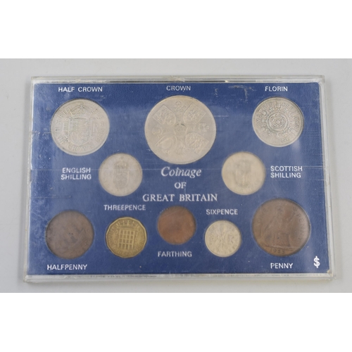 172 - A 1953 'Coinage of Great Britain' Cased Coin Set