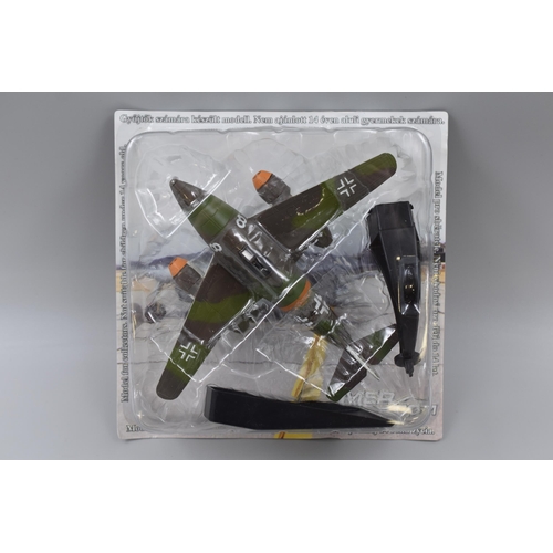 454 - Four Collectable RAF Model Planes to Include SPAD S.XIII - US 13 Aero Squadron - Charles J. Biddle -... 