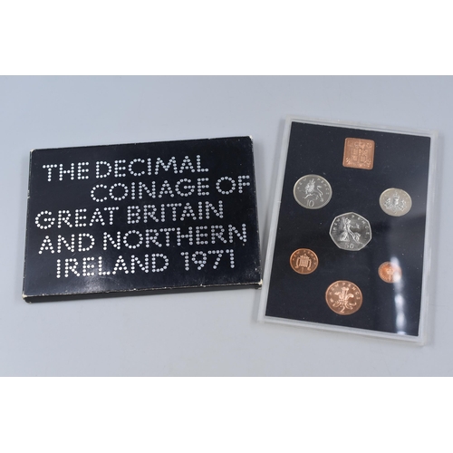 173 - A 1971 'The Decimal Coinage of Great Britain and Northern Ireland' Coin Set