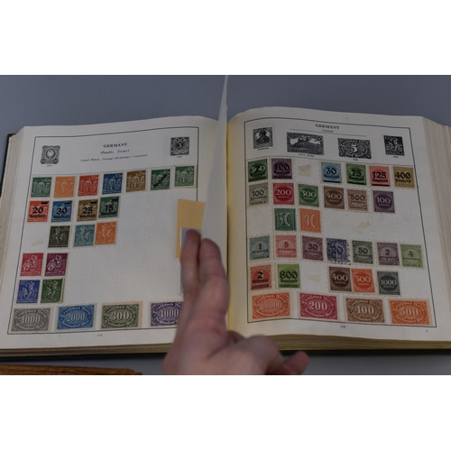 459 - The Centurion Stamp Album, Containing A Large Selection of Various Worldwide Stamps