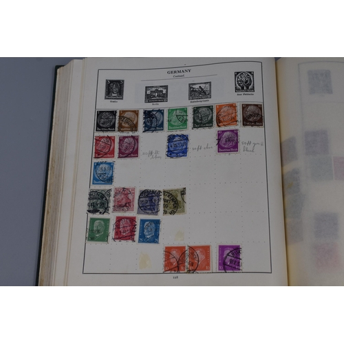 459 - The Centurion Stamp Album, Containing A Large Selection of Various Worldwide Stamps