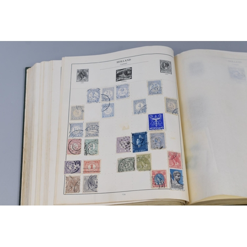 459 - The Centurion Stamp Album, Containing A Large Selection of Various Worldwide Stamps