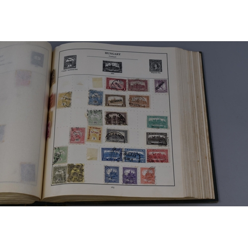 459 - The Centurion Stamp Album, Containing A Large Selection of Various Worldwide Stamps