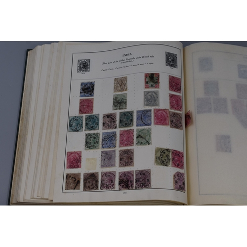 459 - The Centurion Stamp Album, Containing A Large Selection of Various Worldwide Stamps