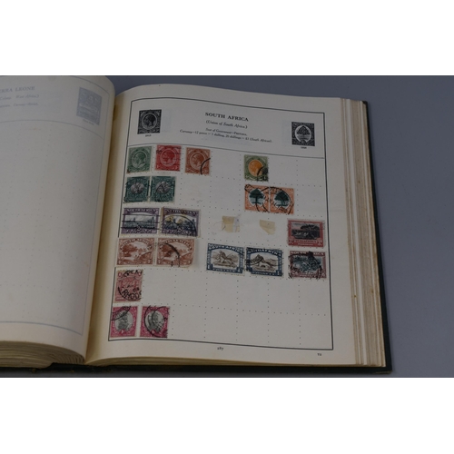 459 - The Centurion Stamp Album, Containing A Large Selection of Various Worldwide Stamps