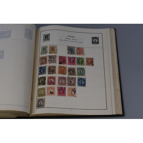 459 - The Centurion Stamp Album, Containing A Large Selection of Various Worldwide Stamps