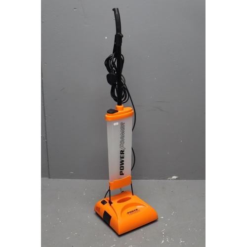 569 - Power foamer carpet cleaning machine (working when tested, appears complete, unused)