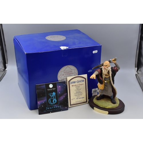 181 - Large Boxed Land of Legend Limited Edition 247/ 1500 Members Only Special 