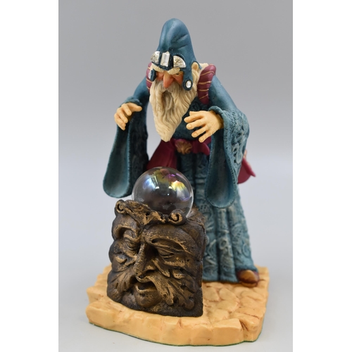 182 - Boxed Limited Edition Land of Legend Statue Past Present and Future 841/2500 complete with Certifica... 