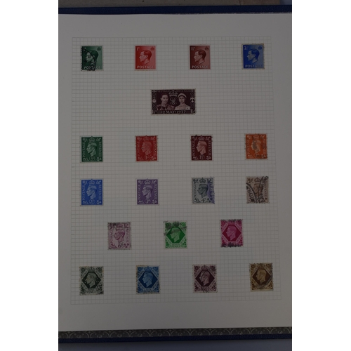 461 - A Rapkin Stamp Album With Various Worldwide Stamps