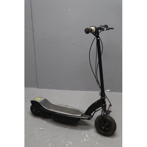 601 - Scorpian electric scooter (powers on but wont move, as found)