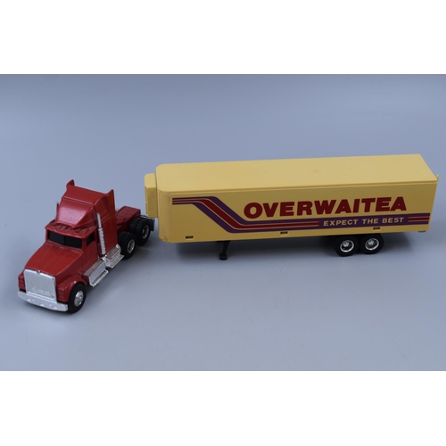 189 - Collection Of Die-Cast Models to Include Now Defunct Canadian Food Store 'Overwaitea' Lorry By ERTL ... 