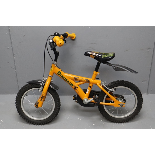 607 - Child's Dinosaur Bike