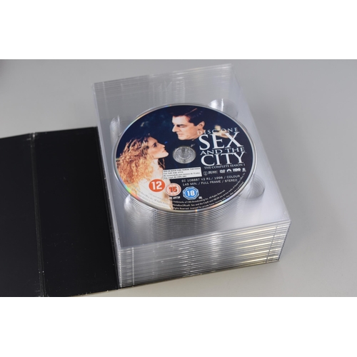 469 - Sex In The City The Essential Full Collection (DVD) and New Sealed 10 DVD Limited Edition Ultimate B... 