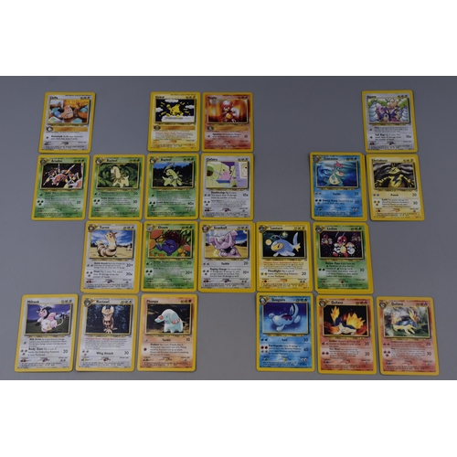 196 - Approx 147 Neo - Genesis Pokemon Cards, Vintage Near Mint