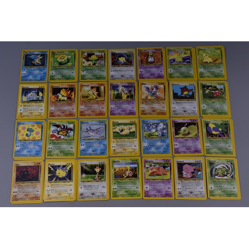 196 - Approx 147 Neo - Genesis Pokemon Cards, Vintage Near Mint