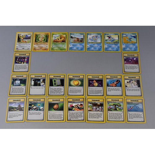 196 - Approx 147 Neo - Genesis Pokemon Cards, Vintage Near Mint