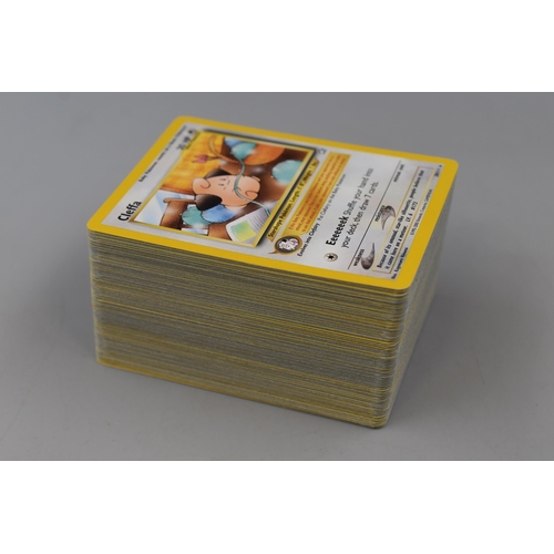 196 - Approx 147 Neo - Genesis Pokemon Cards, Vintage Near Mint