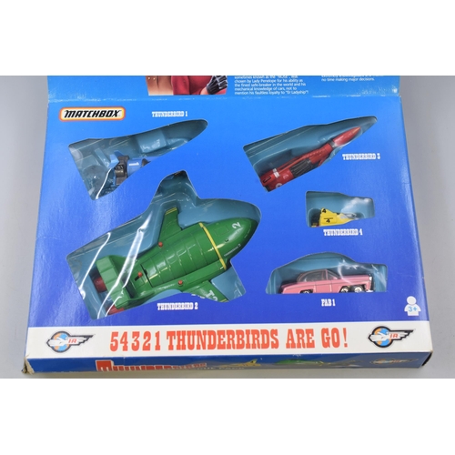 198 - Matchbox Thunderbirds Rescue Pack