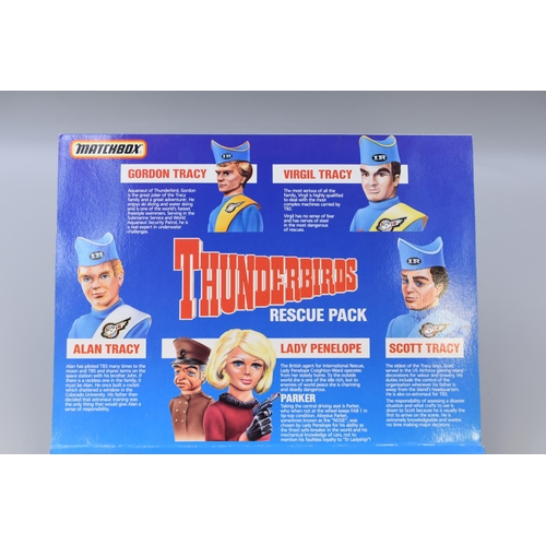 198 - Matchbox Thunderbirds Rescue Pack