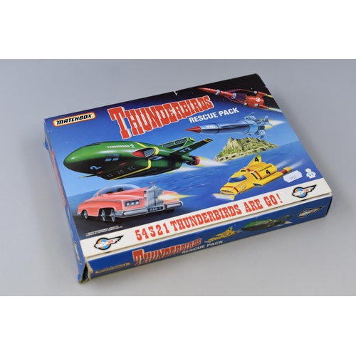 198 - Matchbox Thunderbirds Rescue Pack