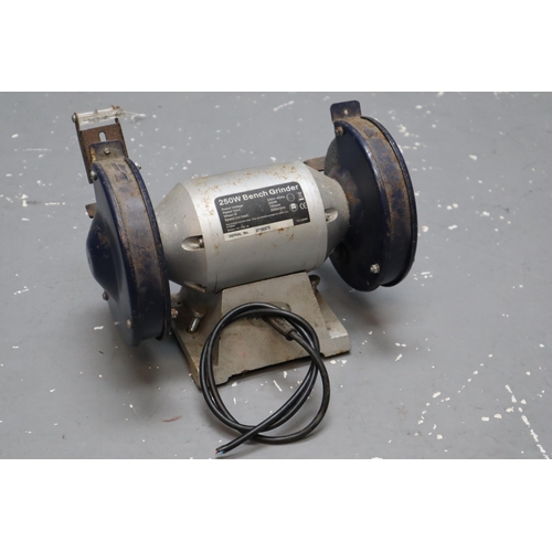 671 - Wickes 250W Bench Grinder (Untested) (A/F)