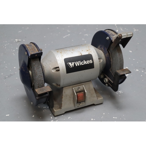 671 - Wickes 250W Bench Grinder (Untested) (A/F)