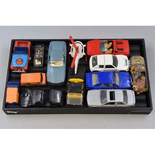 199 - Selection of Corgi Die-Cast Vehicles to Include Chevrolet Van, BMW 325i, Jeep CJ-5, Dougal's Car, Po... 