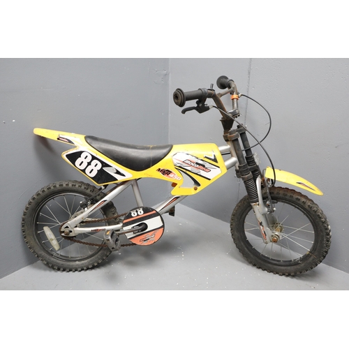 619 - MotoBike MXR450 Kids Bicycle