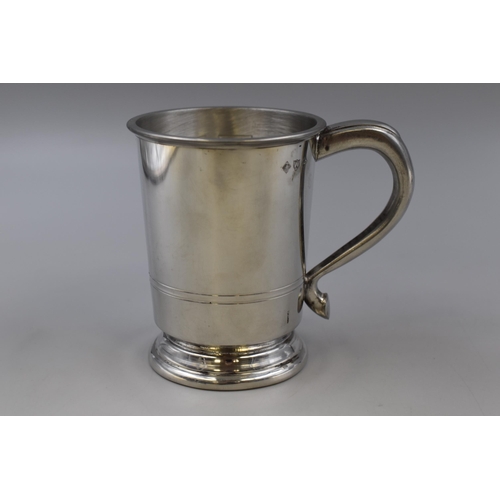 211 - Vintage Pewter Tarmac 1903-2003 Promotional Tankard