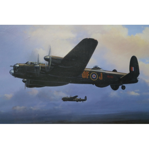 620 - Framed Lancasters - 97Sqn by Barry Price (18