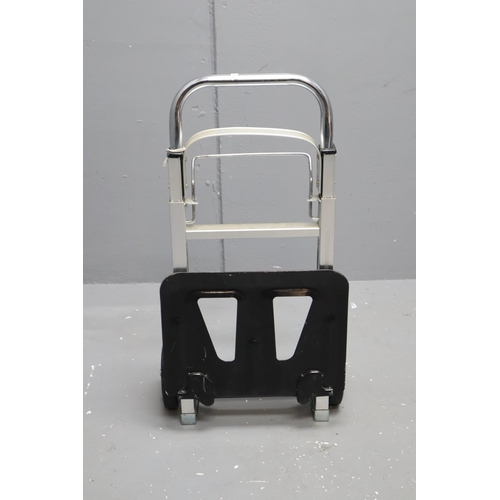 633 - VonHaus Folding Hand Trolley