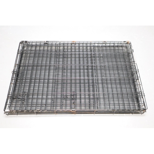 640 - Large Folding Animal Cage 43