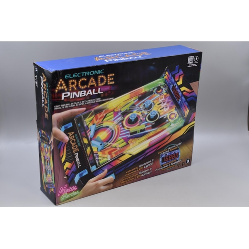 919 - Boxed Electronic Arcade Pinball (Appears to be Complete)