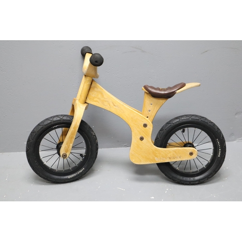 939 - Early Rider Kids Wooden Balance Bike