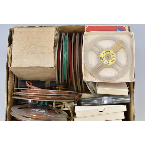 705 - Large Selection of Tapes and Accessories