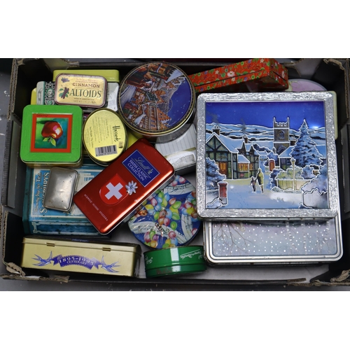 951 - Four Mixed Boxes to Include Vintage Tins, Cups and More