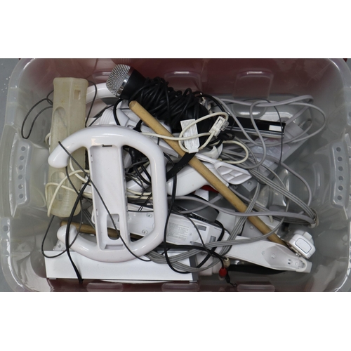 956 - Wii Console With Accessories