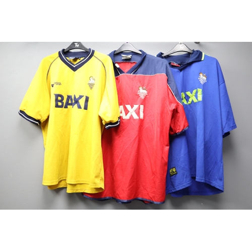 531A - A Selection of Five Preston North End Away/Alt Kits (XL/XXL) To Include 2000/01 Play-Off Final, 04/0... 