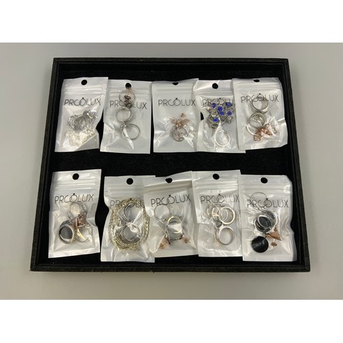 480A - Selection of New Mixed jewellery including Rings, Necklace, Earrings and More  