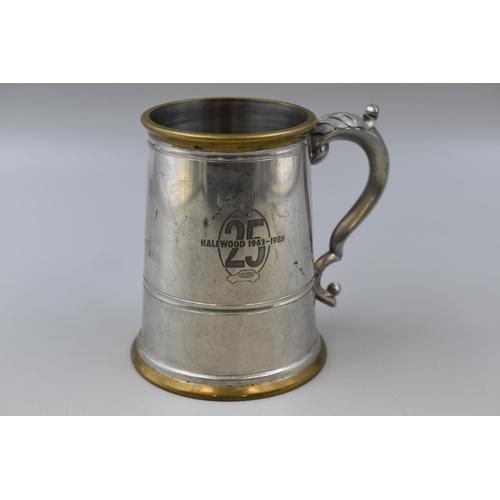 250 - A Halewood Ford 25 Years Service (1963-1988) Tankard