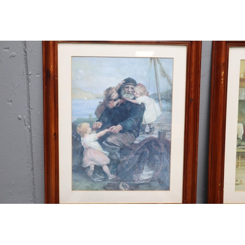 360 - Four Frederick Morgan Prints in Matching Framed and Glazed Mounts (22