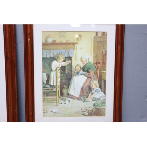 360 - Four Frederick Morgan Prints in Matching Framed and Glazed Mounts (22